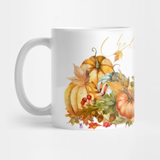 Hello Fall! Mug